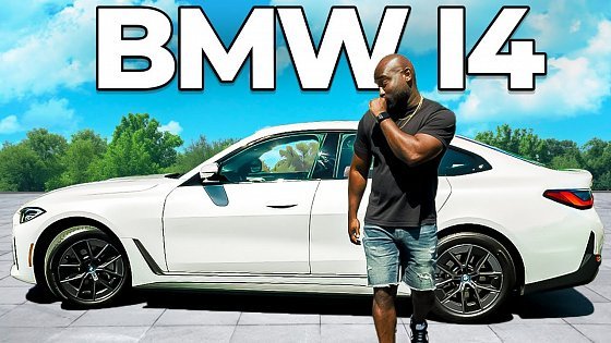 Video: 2023 BMW i4 Review: Better than a Tesla?