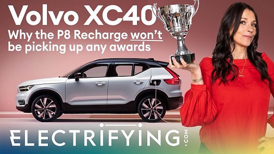 Video: Volvo XC40 P8 Recharge electric SUV 2021 review: Why this Volvo is no award winner / Electrifying