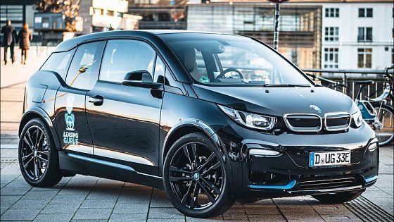 Video: BMW I3S Black Edition Electric Car Walk Around 120ah 2020