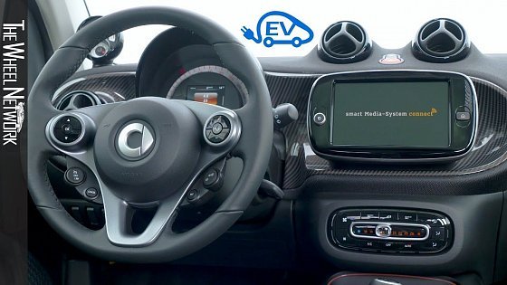 Video: 2020 Smart EQ Fortwo EV Interior