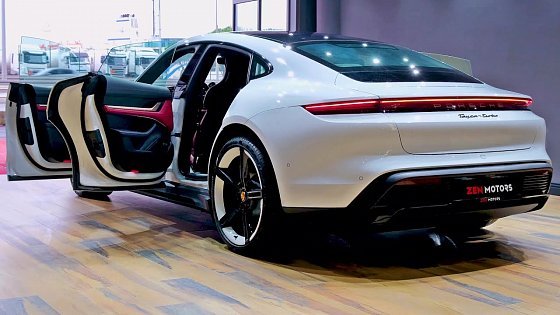 Video: 2021 Porsche Taycan - interior and Exterior Details (incredible)