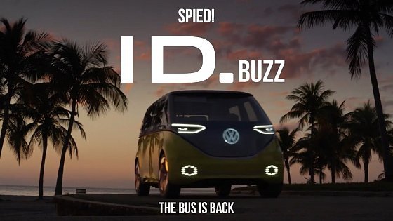 Video: The 2023 VW ID Buzz Is Almost Here And Now We Know What It Looks Like!