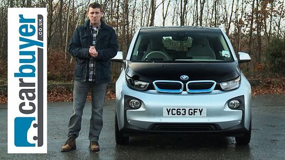 Video: BMW i3 hatchback 2014 review - CarBuyer