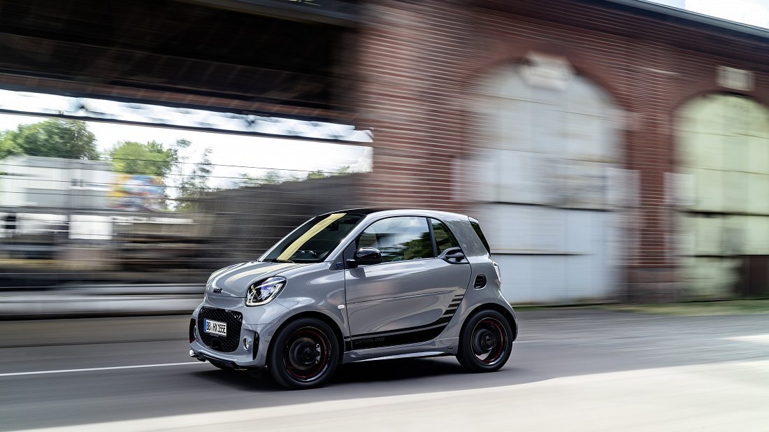 Smart EQ fortwo coupe 2019