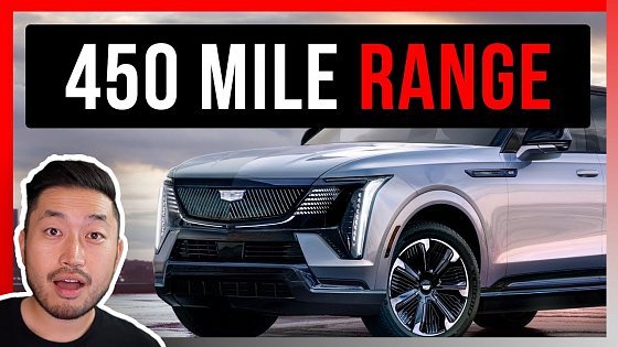 Video: Cadillac Releases 450 Mile Range EV