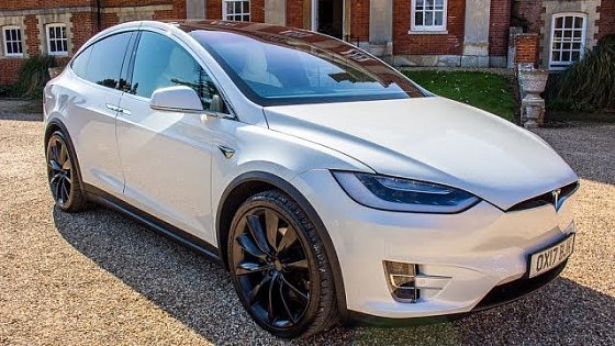 Video: Tesla Model X 90D