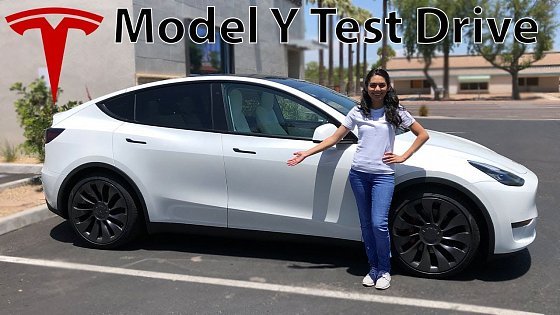 Video: Tesla Model Y Performance Test Drive