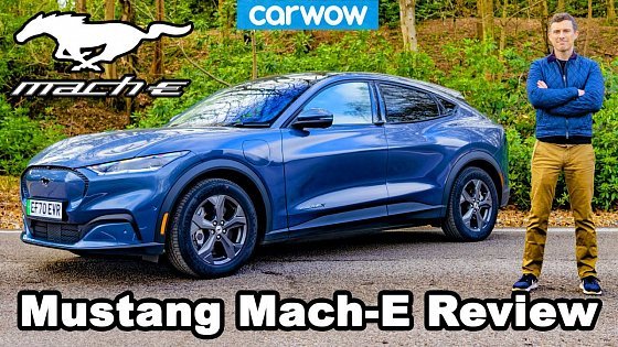 Video: Mustang Mach-E 2021 review - an EV that you actually want!