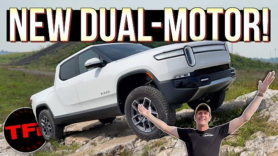 Video: This Is the Rivian You WANT: Brand-New R1T AWD Dual Motor Review!