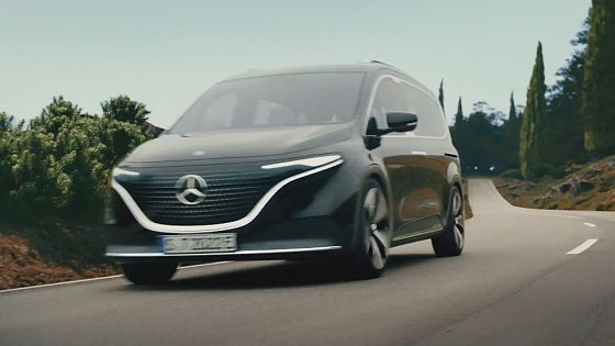Video: Tony Hawk in the New Mercedes-Benz EQT Concept Advert