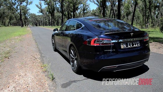 Video: Tesla Model S P85+ 0-100km/h &amp; engine sound