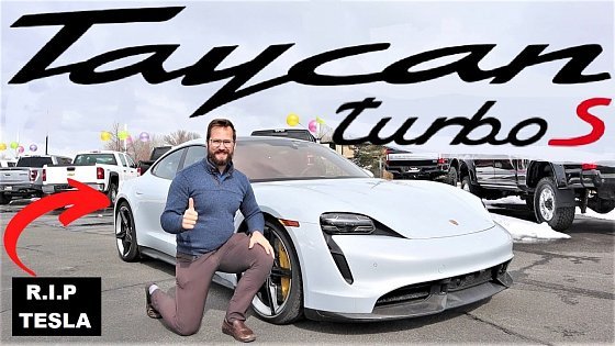 Video: 2023 Porsche Taycan Turbo S: Does It Live Up To The Hype?