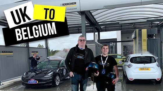 Video: Can you drive to Belgium in a Electric Car Renault Zoe R110 
