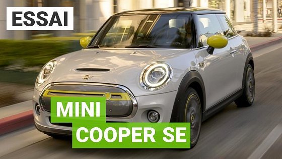 Video: Essai MINI Cooper SE : un KART électrique de 184ch !