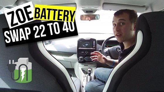 Video: HOW its DONE Renault Zoe Battery upgrade 22kw to 40kw Part 2/2 