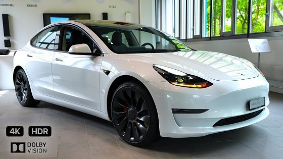 Video: Tesla Model 3 Performance 2023