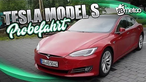 Video: Tesla Model S 75D Probefahrt Test Deutsch | Tesla Model S Autopilot für Autonomes Fahren