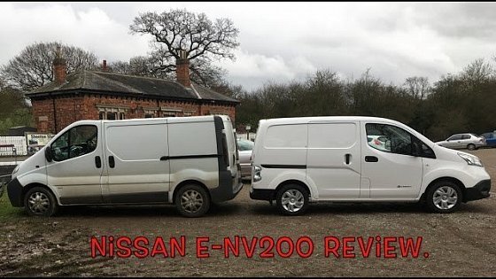 Video: Nissan eNV200 Review