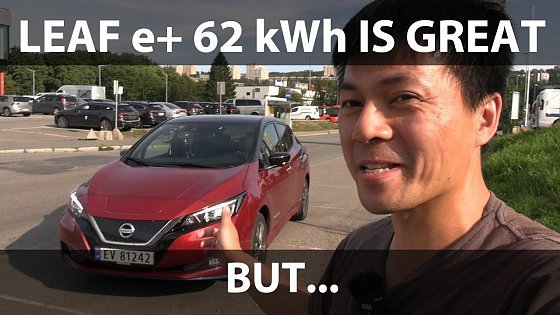 Video: Ladetour 2019 part 3: How was Leaf e+ 62 kWh?