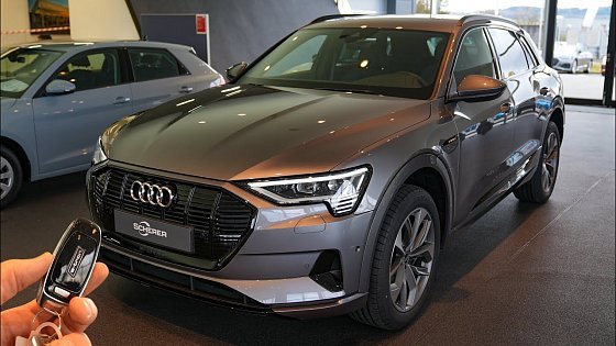 Video: 2021 Audi e-tron advanced 55 quattro (408hp) - Sound &amp; Visual Review!