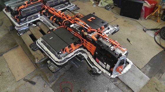 Video: DIY EV Part 18 - eGolf Battery Breakdown.