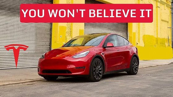 Video: 12 SHOCKING Surprises of the Tesla Model Y Performance!