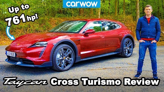 Video: Porsche Taycan Cross Turismo 2021 review - better than my RS6?! 