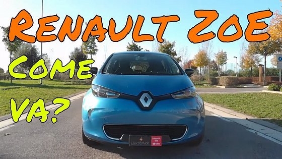 Video: Renault Zoe R110 Intens 2019 - Scopriamola insieme!