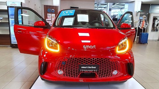 Video: New Smart ForFour EQ Electric 2021