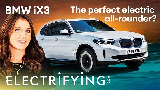 Video: BMW iX3 SUV 2021 in-depth review: The perfect all-rounder? / Electrifying