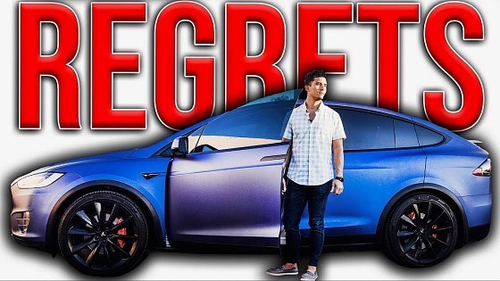 Video: My Tesla Model X Regrets... (6 Month Review)