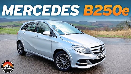 Video: Should You Buy a MERCEDES B250e? (Test Drive &amp; Review Mercedes B Electric Drive)
