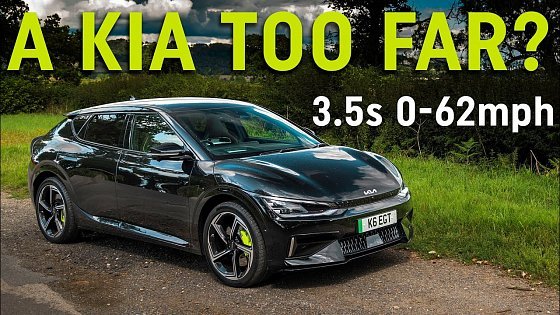 Video: Too fast for my banana: 2023 Kia EV6 GT review