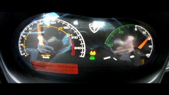 Video: Tesla Roadster Sport 2.5 || 225kW 306PS || 0-200 km/h
