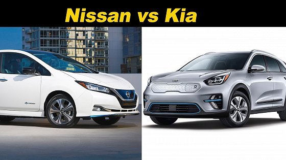 Video: Budget EV Battle | Kia Niro EV vs Nissan Leaf
