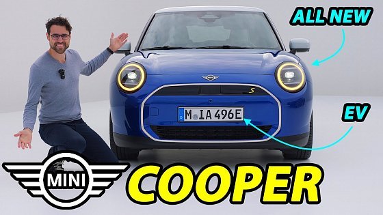Video: all-new MINI Cooper 2024 REVEAL