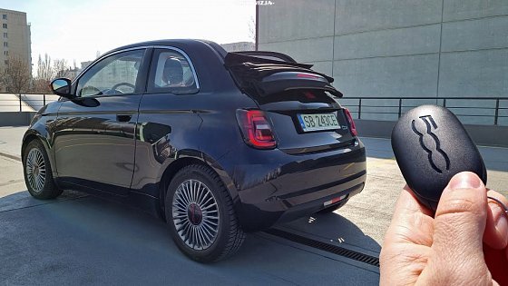 Video: Fiat 500 Cabrio TEST Może i jest mały ale przynajmniej drogi [4k]