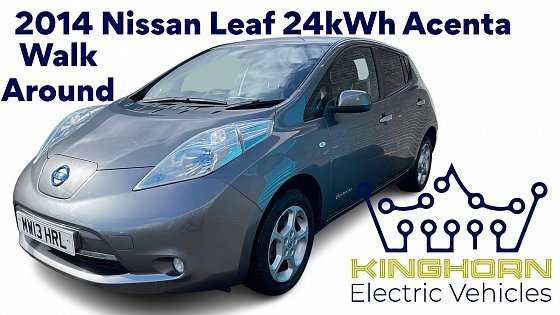 Video: 2013 Nissan Leaf 24kWh Acenta for sale at Kinghorn EV