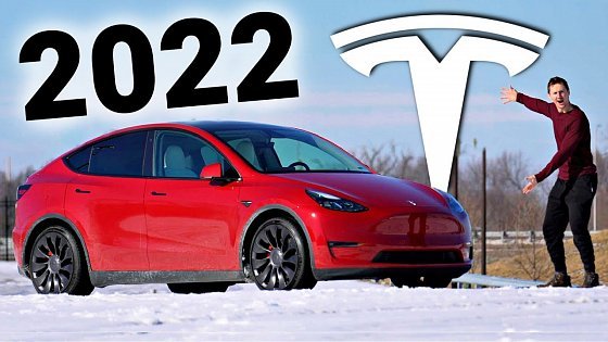 Video: The NEW 2022 Tesla Model Y Performance Is Unreal