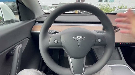 Video: 2022 Tesla Model Y Long Range AWD