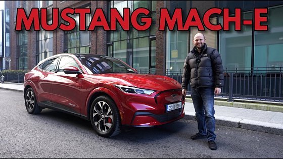 Video: Ford Mustang Mach-E review | A match for Tesla?