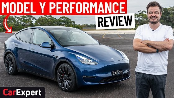 Video: Tesla owner reviews the 2023 Tesla Model Y Performance (inc 0-100km/h, autonomy &amp; track mode)