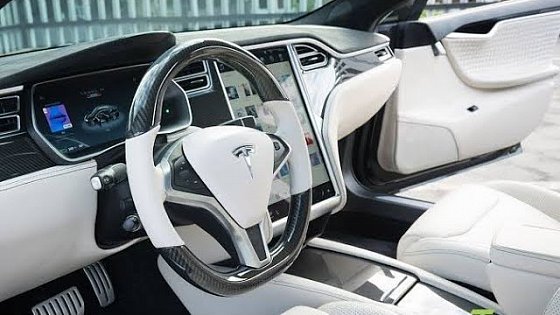 Video: 2022 Tesla Cybertruck - Interior
