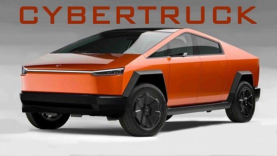 Video: 2022 Tesla Cybertruck Review | The Fastest And Strong Pickup Truck