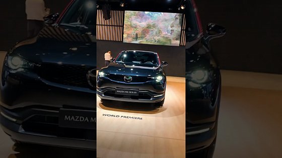 Video: Introducing the Mazda MX-30 R-EV, Edition R. #Mazda #MX30REV #PHEV