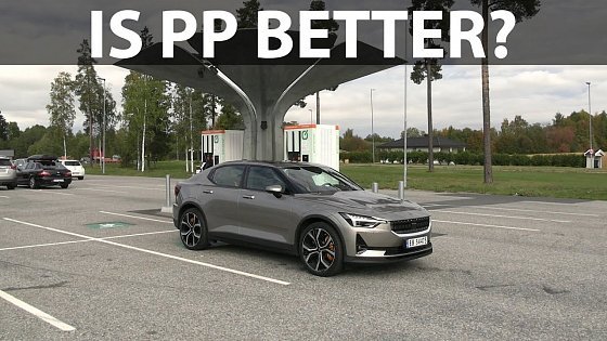 Video: Polestar 2 Performance acceleration and noise test