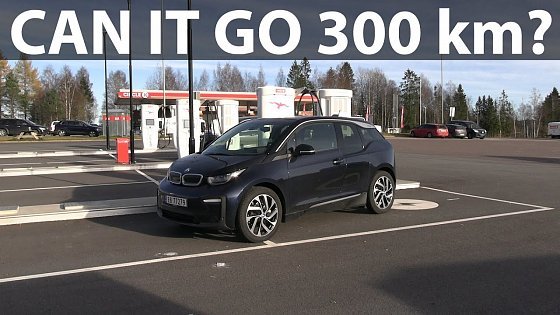 Video: BMW i3 42 kWh range test