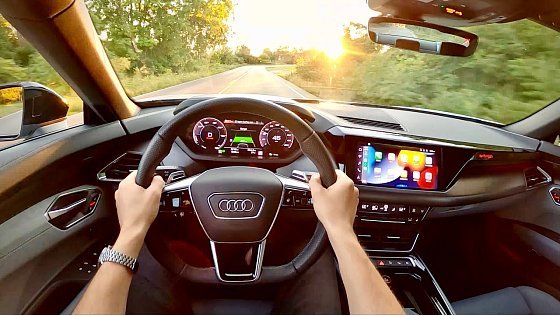 Video: 2022 Audi e-tron GT quattro - POV Review