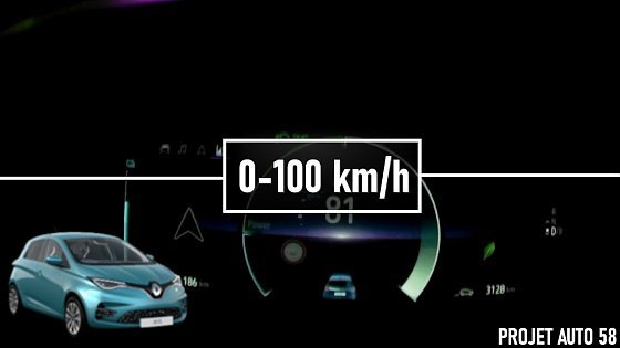 Video: Renault ZOE R135 : 0-100 km/h