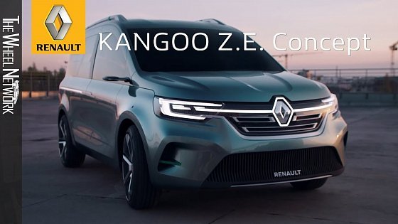 Video: Renault Kangoo Z.E. Concept Electric LCV